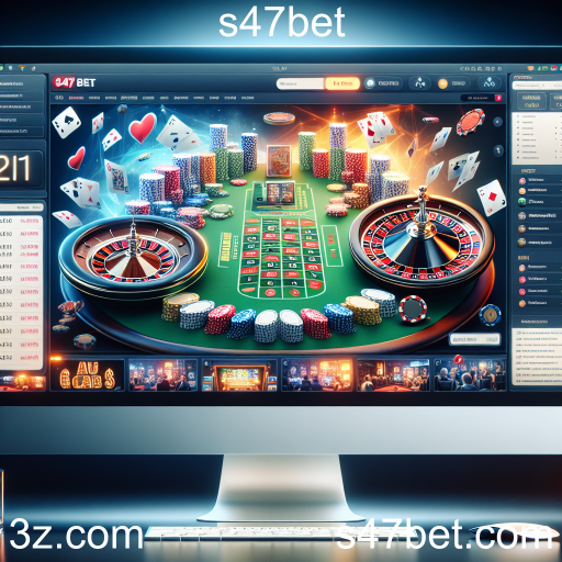 Apostas no s47bet: Uma Experiência Inesquecível