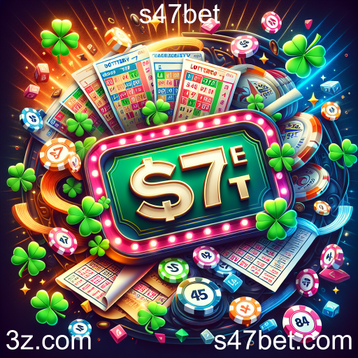 Descubra o Mundo da Loteria no s47bet: A Sua Chance de Ganhar